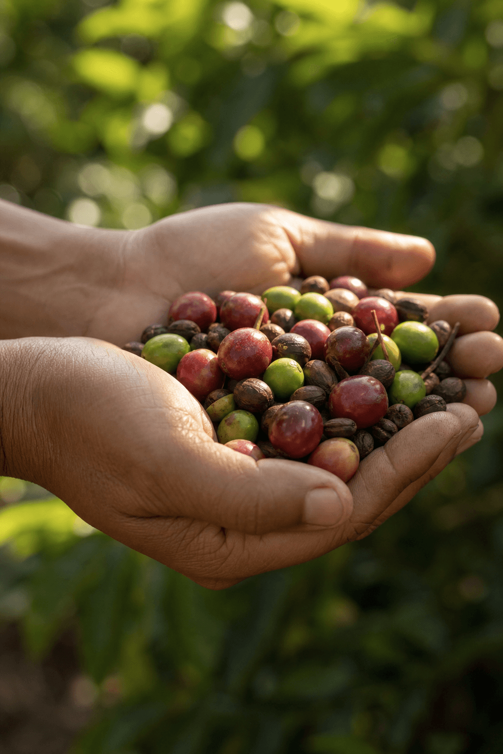 From Farm to Cup: Understanding Your Coffee's Journey