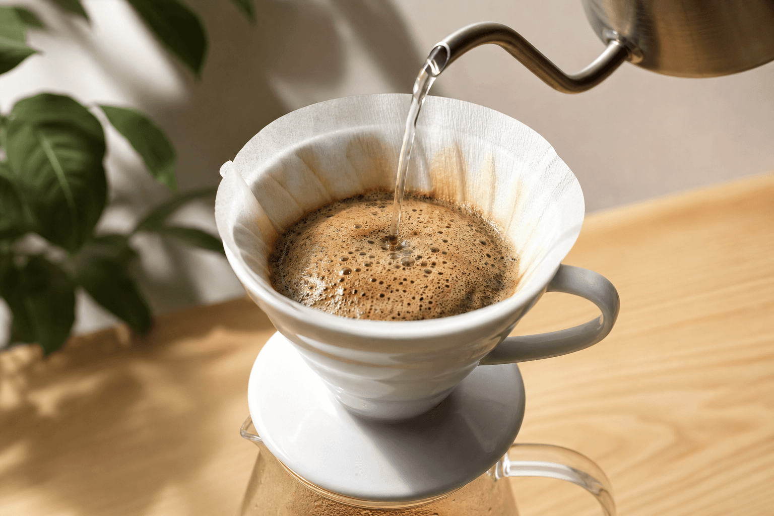 The Perfect Pour-Over: A Step-by-Step Guide